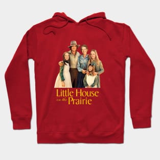 Little House on the Prairie - Group - 70s/80s Tv Show Hoodie